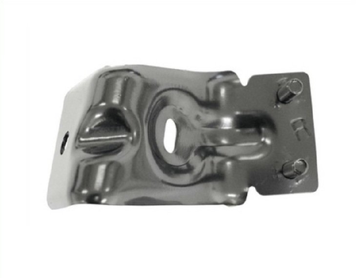 Acceder a la pieza Soporte lateral derecho parachoques trasero