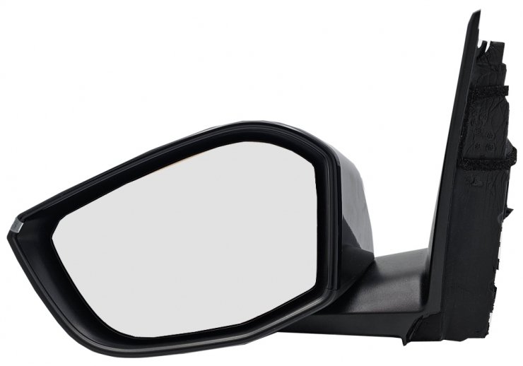 Retrovisor eléctrico izquierdo, convexo, térmico, con intermitente, negro brillante ACCESSOIRES CAMION-GUARDABARROS, SOPORTES, CALZOS pour CITROEN C4 X  pour CITROEN C4 X