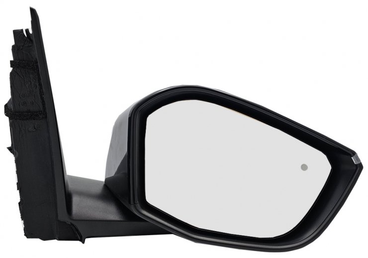 Retrovisor eléctrico derecho, convexo, térmico, abatible, con intermitente, sonda, cortesía, side, negro brillante (14 pines) ACCESSOIRES CAMION-GUARDABARROS, SOPORTES, CALZOS pour CITROEN C4 X  pour CITROEN C4 X
