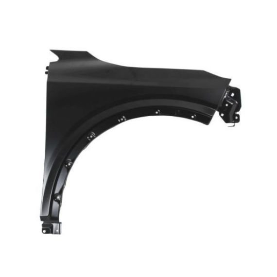 Acceder a la pieza Aleta delantera derecha, aluminio