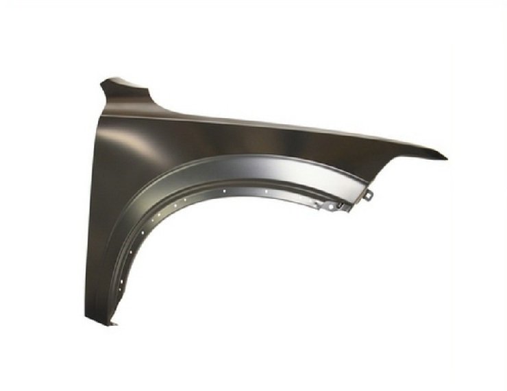 Acceder a la pieza Aleta delantera derecha, aluminio