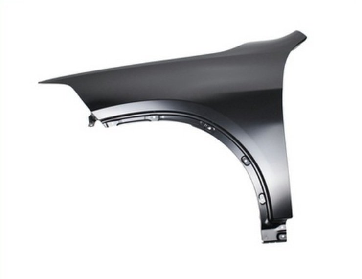 Acceder a la pieza Aleta delantera izquierda