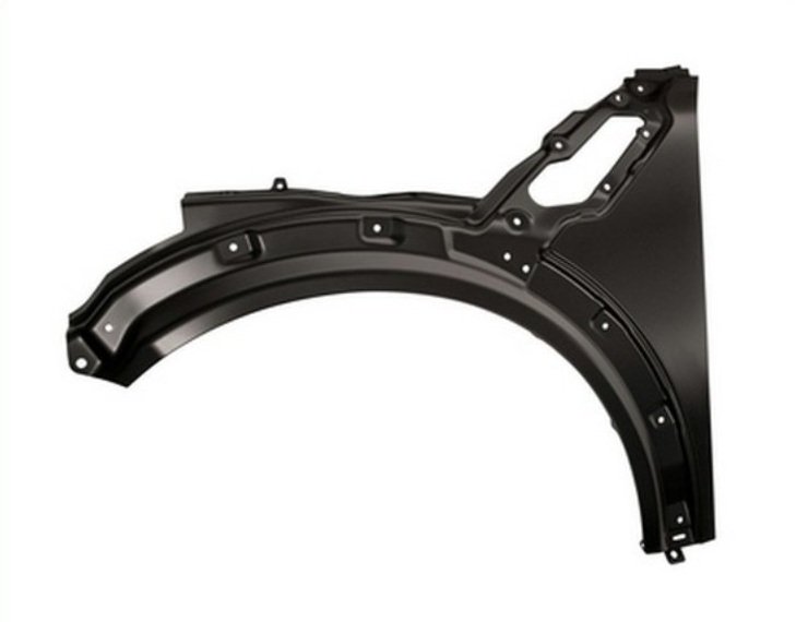 Acceder a la pieza Aleta delantera izquierda