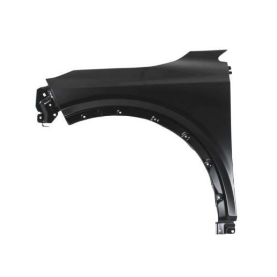 Acceder a la pieza Aleta delantera izquierda, aluminio