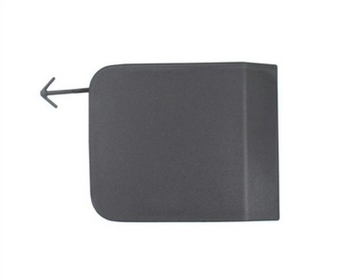 Acceder a la pieza Tapa gancho trasero, negro