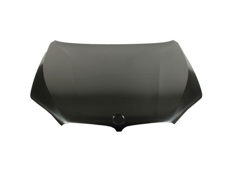 Acceder a la pieza Capó motor, aluminio