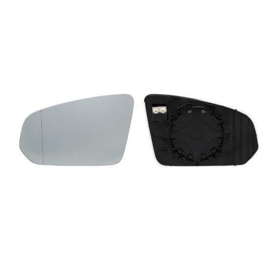Cristal + soporte de retrovisión izquierdo, térmico, asférico (2pins)) VOLVO-V60 pour VOLVO V60  pour VOLVO V60