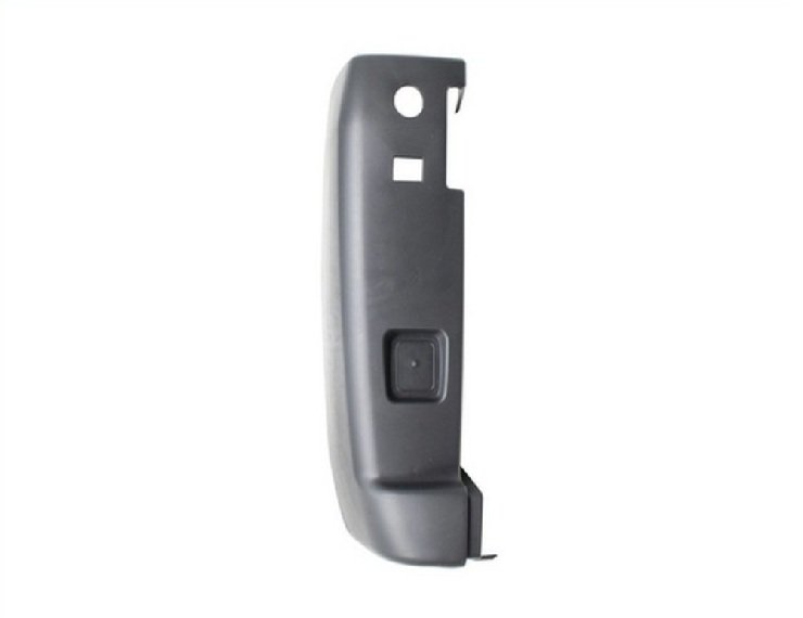 Acceder a la pieza Punta izquierda parachoques trasero, negro (paso corto/medio)