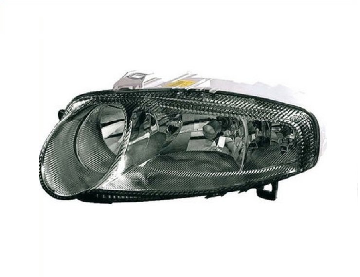 Faro eléctrico izquierdo, H7+H7+H1, negro (Motor) (Mod. GTA) ALFA ROMEO-147 pour ALFA ROMEO 147  pour ALFA ROMEO 147