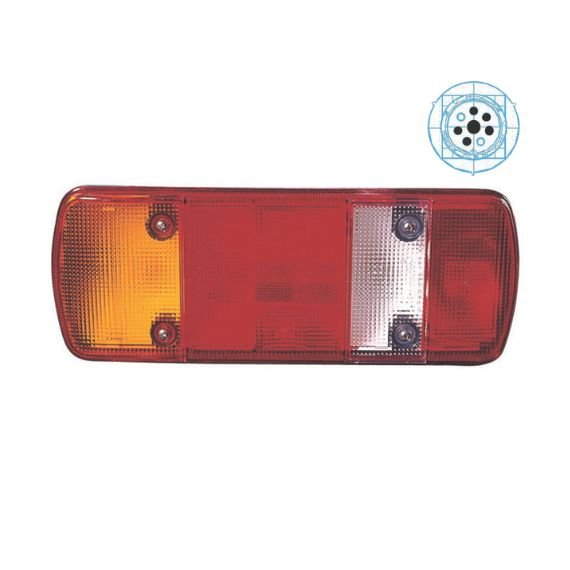 Acceder a la pieza Piloto trasero con luz de matrícula izquierdo