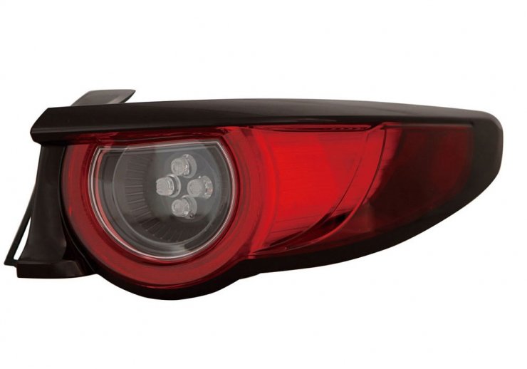 Acceder a la pieza Piloto trasero derecho, exterior, LED (5 puertas)