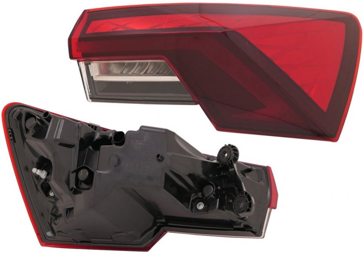 Acceder a la pieza Piloto trasero derecho, exterior, LED