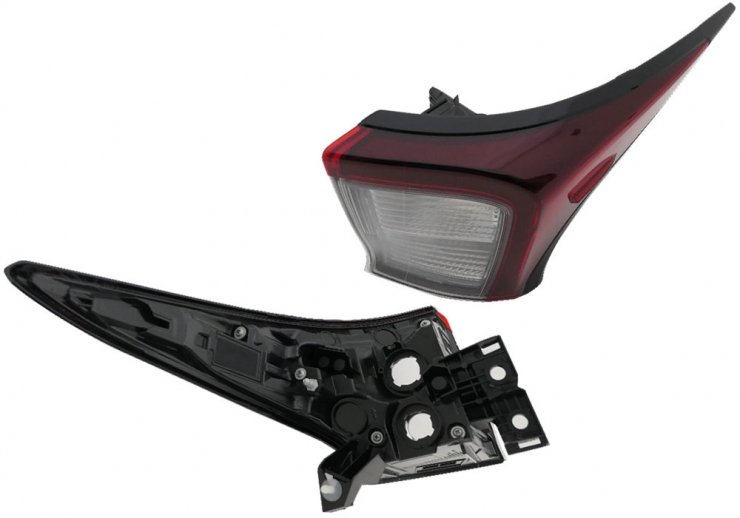 Acceder a la pieza Piloto trasero derecho, exterior, LED