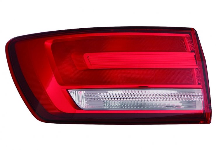 Acceder a la pieza Piloto trasero izquierdo exterior, LED.