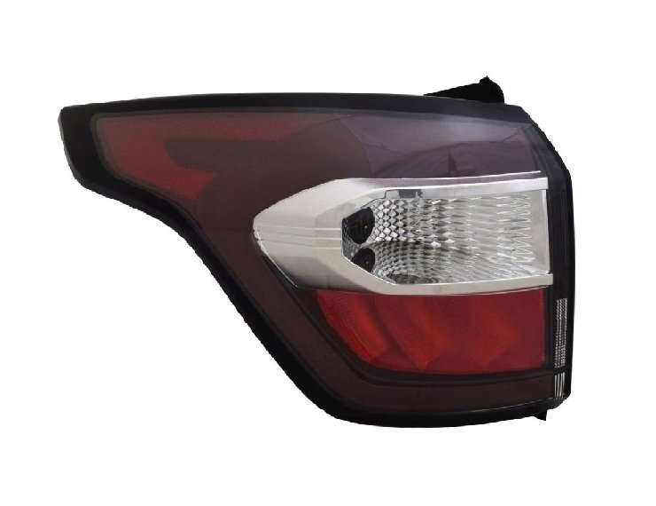 Acceder a la pieza Piloto trasero izquierdo, exterior, negro, LED