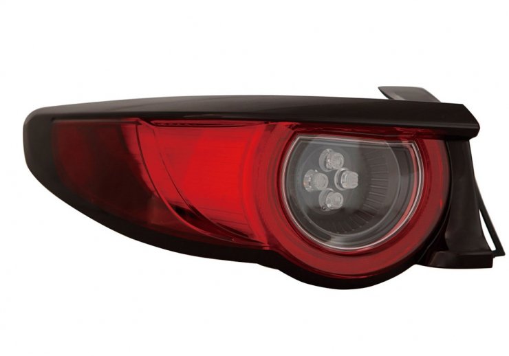 Acceder a la pieza Piloto trasero izquierdo, exterior, LED (5 puertas)