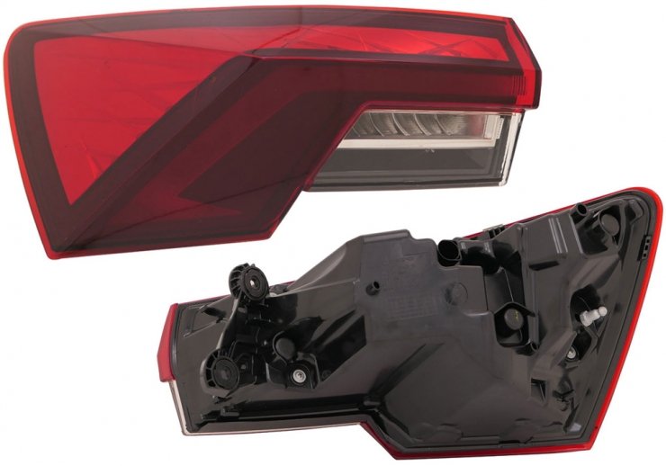 Acceder a la pieza Piloto trasero izquierdo, exterior, LED