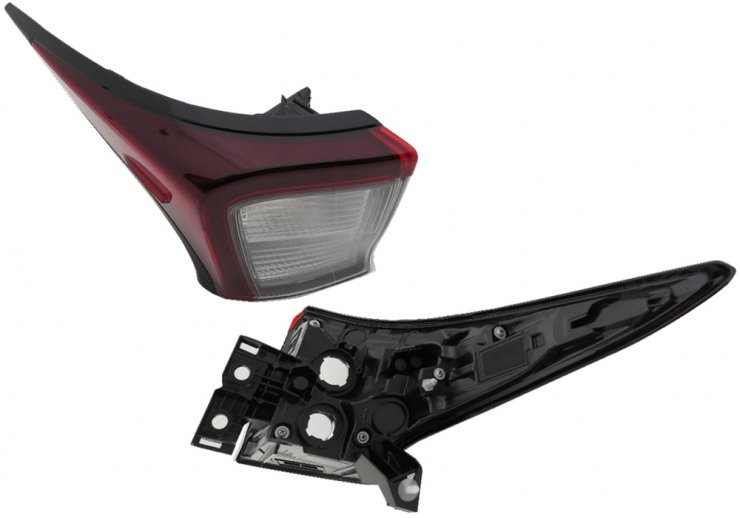 Acceder a la pieza Piloto trasero izquierdo, exterior, LED