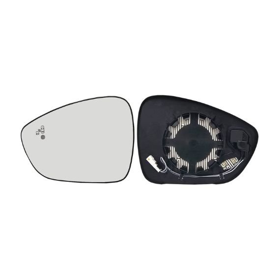 Acceder a la pieza Cristal + soporte retrovisor izquierdo, convexo, térmico, side