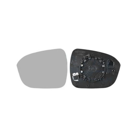 Acceder a la pieza Cristal + soporte retrovisor izquierdo, convexo