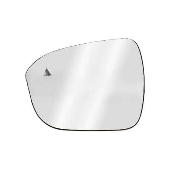 Acceder a la pieza Cristal + soporte retrovisor izquierdo, convexo, térmico, side