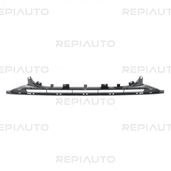 Acceder a la pieza Rejilla central parachoques delantero, negra