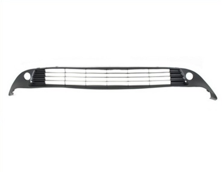 Acceder a la pieza Rejilla central parachoques delantero, negro, agujeros antiniebla