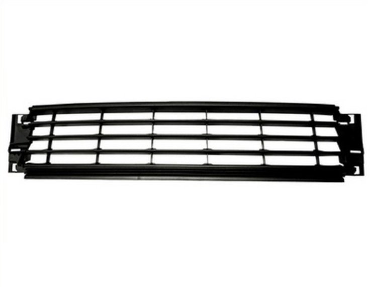 Acceder a la pieza Rejilla central parachoques delantero, negra