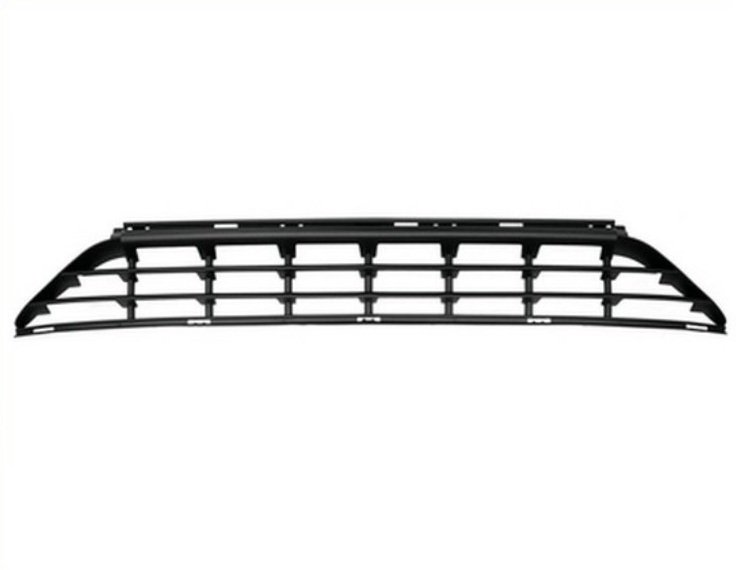 Acceder a la pieza Rejilla central parachoques delantero, negra