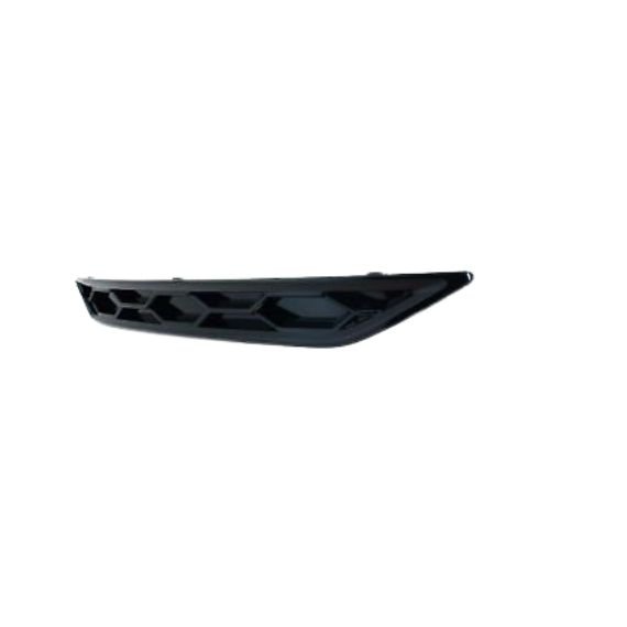 Acceder a la pieza Rejilla derecha inferior parachoques delantero, negro (S-Line)