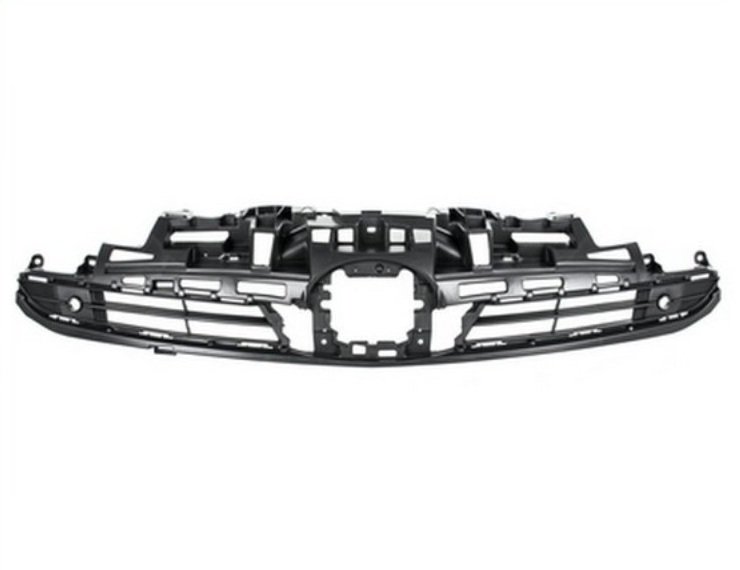 Acceder a la pieza Rejilla negra, agujeros sensores