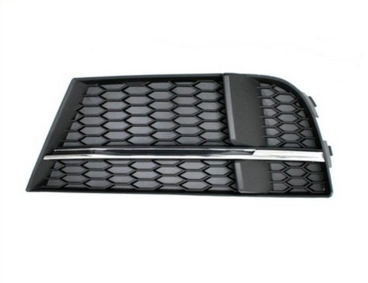 Acceder a la pieza Rejilla izquierda parachoques delantero, negra (S-Line)