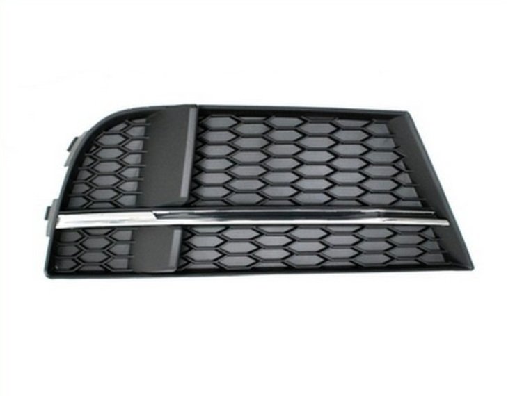 Acceder a la pieza Rejilla derecha parachoques delantero, negra (S-Line)