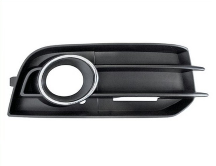 Acceder a la pieza Rejilla derecha parachoques, negra, antinieblas