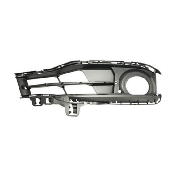 Acceder a la pieza Rejilla derecha parachoques, negro, agujeros antiniebla, abierta (Sportline)