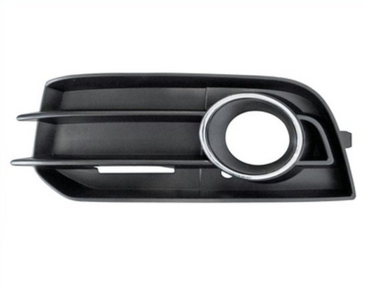 Acceder a la pieza Rejilla izquierda parachoques, negra, antinieblas