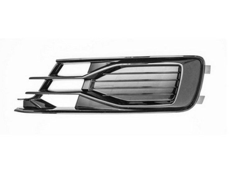 Acceder a la pieza Rejilla izquierda parachoques, negro brillante