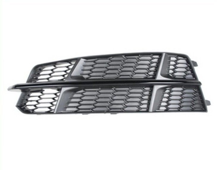 Acceder a la pieza Rejilla izquierda parachoques, negro (S-Line)