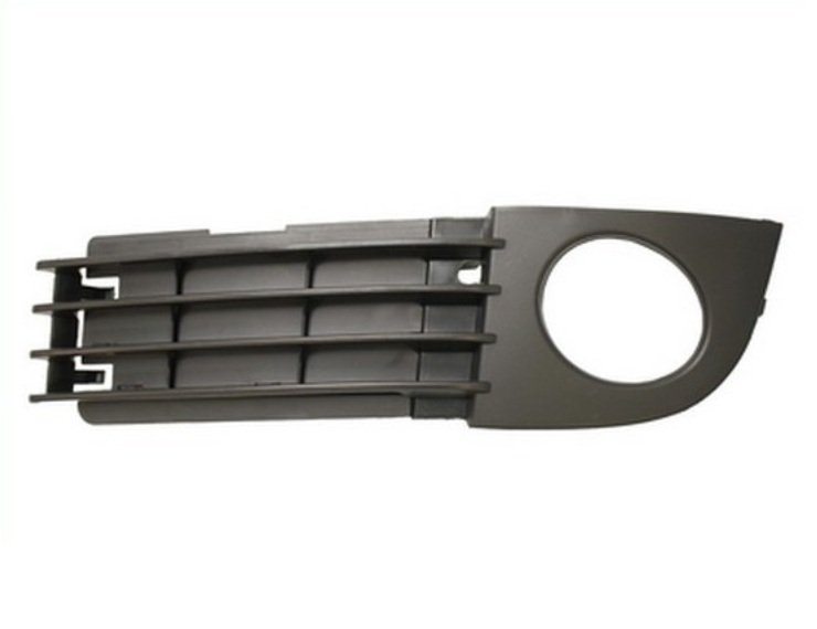 Acceder a la pieza Rejilla izquierda parachoques, negra, abierta