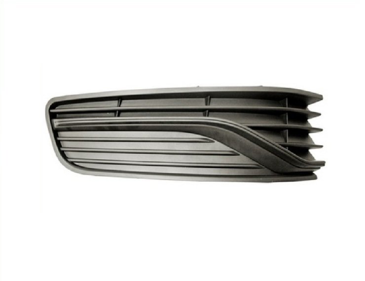 Acceder a la pieza Rejilla izquierda parachoques, negra