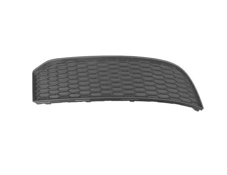 Acceder a la pieza Rejilla derecha spoiler parachoques trasero, negra (S-Line)