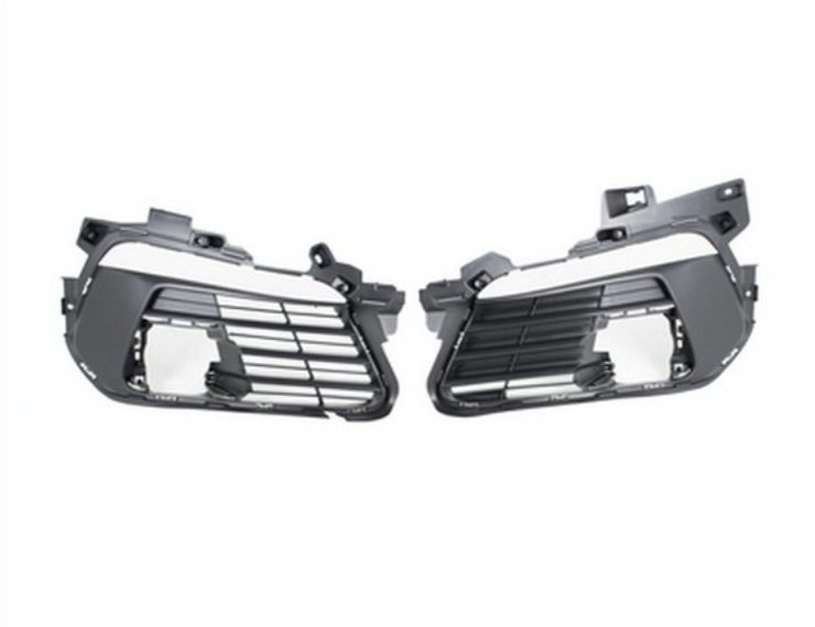 Acceder a la pieza Kit rejilla parachoques, negro