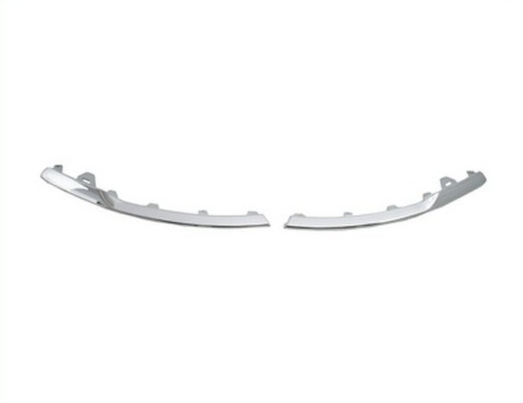 Acceder a la pieza Kit molduras rejillas, parachoques delantero, cromado