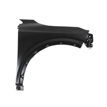 Acceder a la pieza Aleta delantera derecha, aluminio