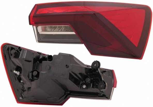 Acceder a la pieza Piloto trasero derecho, exterior, LED