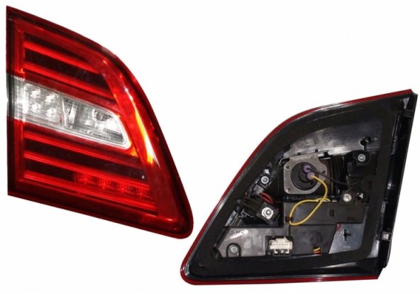 Acceder a la pieza Piloto trasero interior izquierdo, LED.