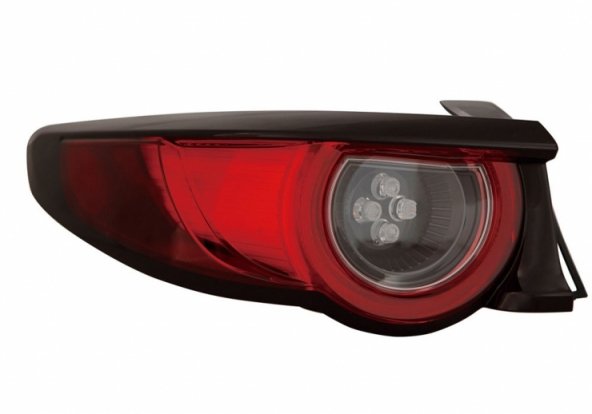 Acceder a la pieza Piloto trasero izquierdo, exterior, LED (5 puertas)