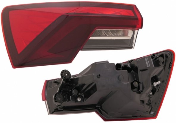 Acceder a la pieza Piloto trasero izquierdo, exterior, LED