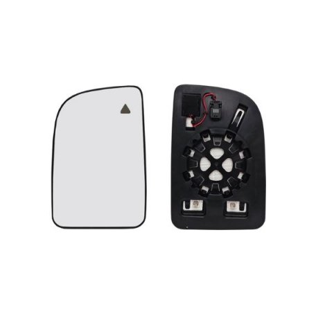 Acceder a la pieza Cristal + soporte izquierdo, térmico, side