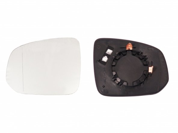 Acceder a la pieza Cristal + soporte retrovisor izquierdo, asférico, térmico